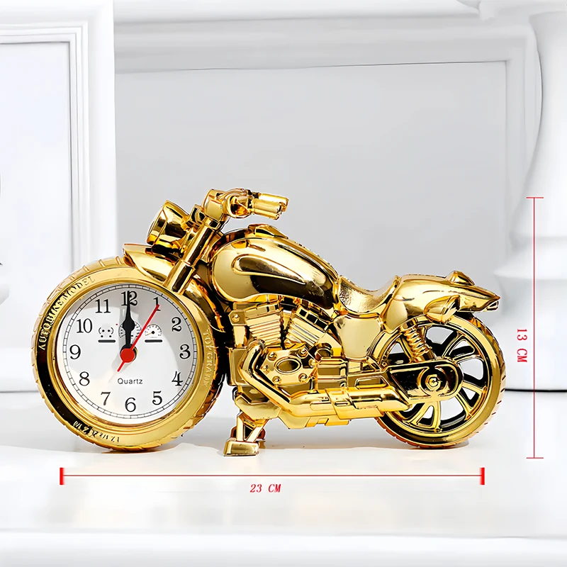 ⏰ Ustvarjalna budilka za motor 🏍️🎁-SI