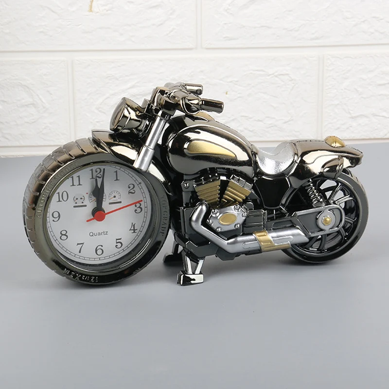 ⏰ Ustvarjalna budilka za motor 🏍️🎁-SI