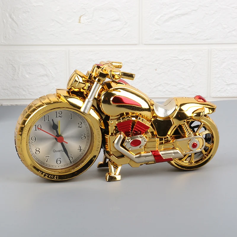 ⏰ Ustvarjalna budilka za motor 🏍️🎁-SI