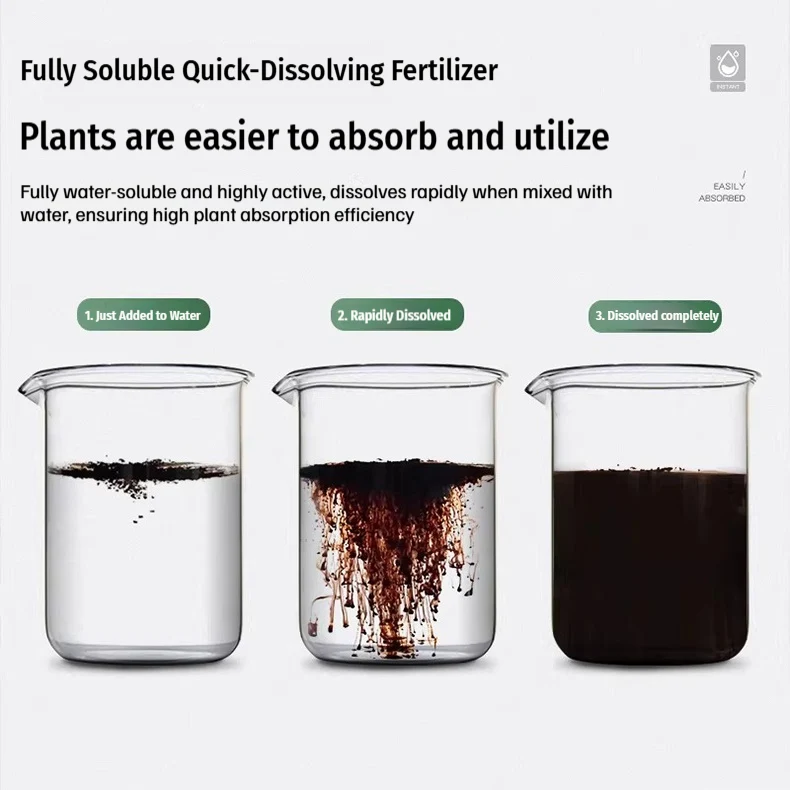 🌱Dirvožemio aktyvatorius | Mišrios trąšos su mineraliniu kalio humatu ir mikrobų inokuliantu✨Aktyvuoja dirvožemį, stiprina šaknis ir skatina stiprių daigų augimą🌾-LT