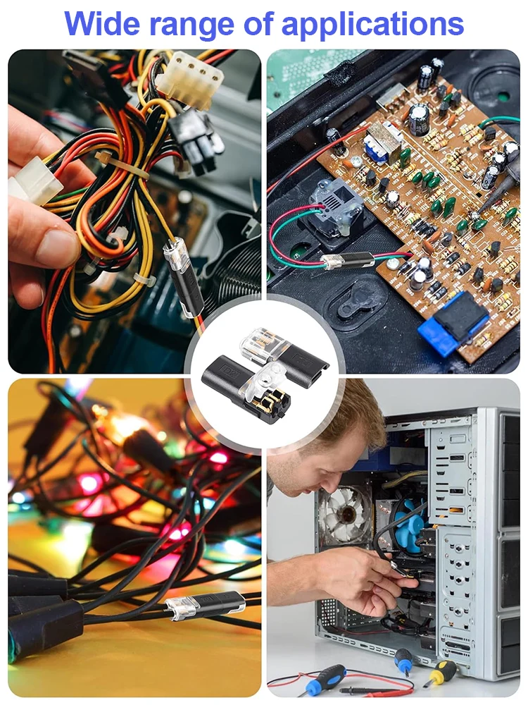 🔌Hitro priključljivi električni priključki – zagotavljajo varno in učinkovito elektrotehniko! ✨-SI