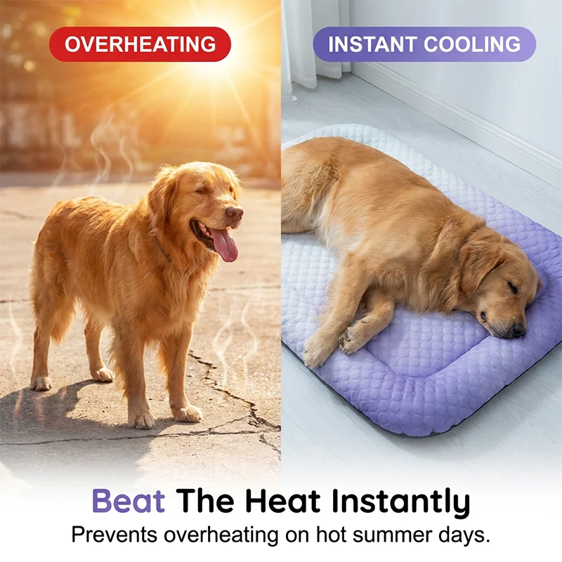 🐶🐱❄️ Hladni gel za kućne ljubimce, hladna, prozračna, netoksična podloga za pse i mačke – HR