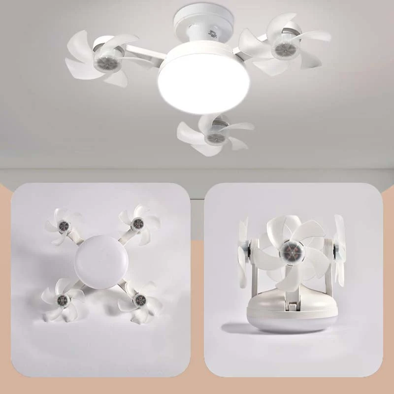 💡 Uživajte v hladnem udobju in mehki svetlobi - Sodoben LED stropni ventilator z daljinskim upravljalnikom - Plačilo po povzetju 🌀-SI