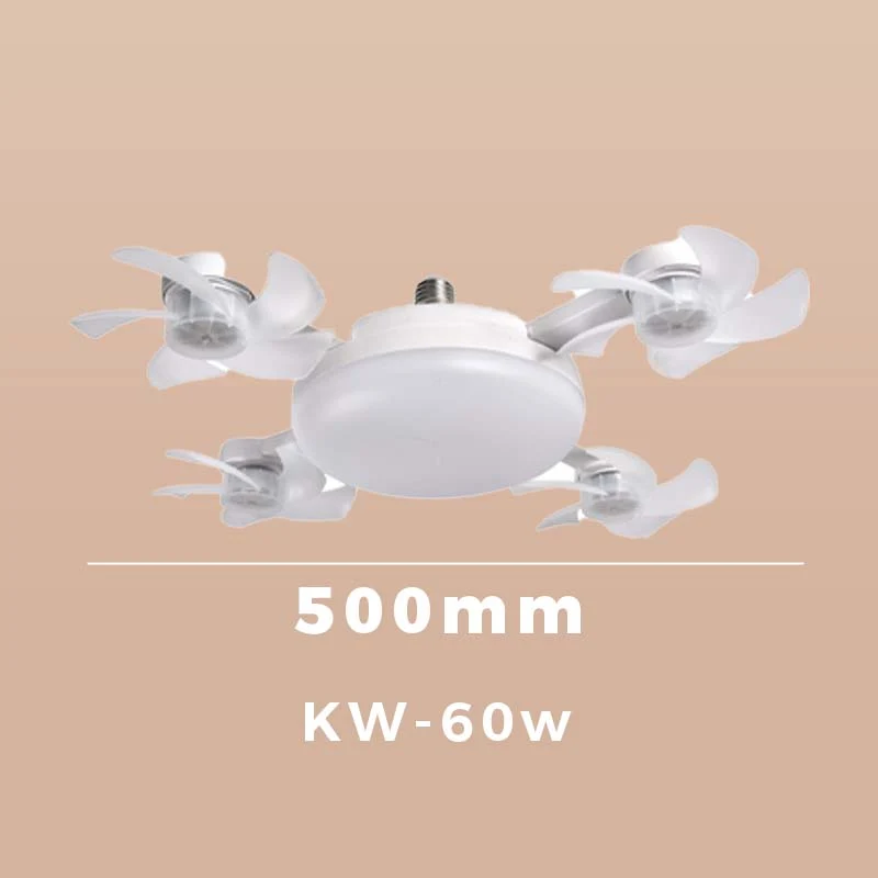 💡 Uživajte v hladnem udobju in mehki svetlobi - Sodoben LED stropni ventilator z daljinskim upravljalnikom - Plačilo po povzetju 🌀-SI