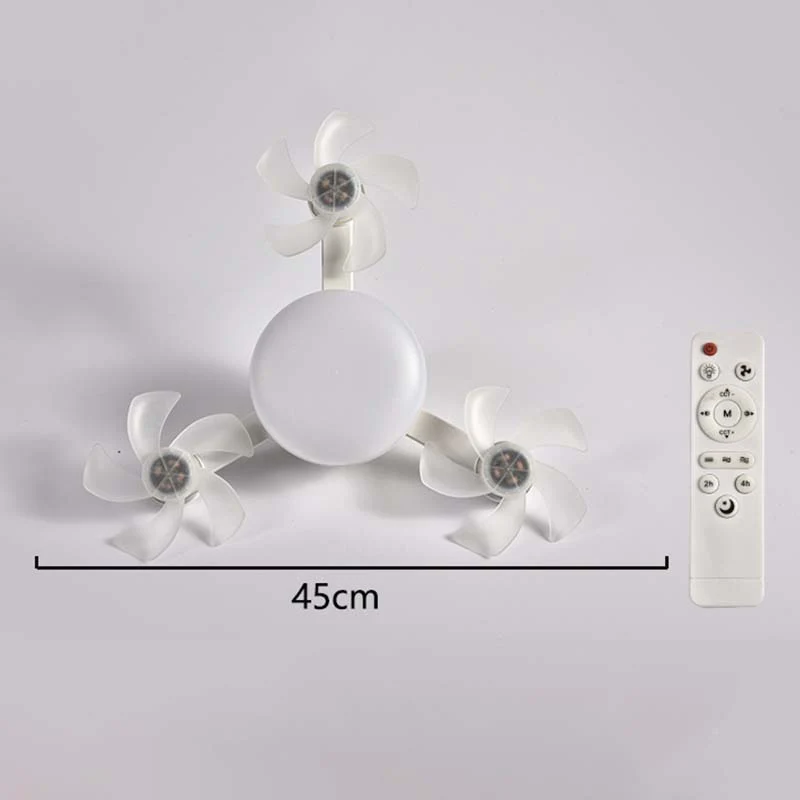 💡 Uživajte v hladnem udobju in mehki svetlobi - Sodoben LED stropni ventilator z daljinskim upravljalnikom - Plačilo po povzetju 🌀-SI