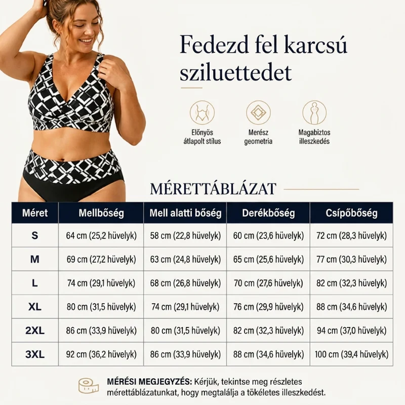 👙🌊Dámska dvojdielna bikinová súprava s vysokým pásom-SK