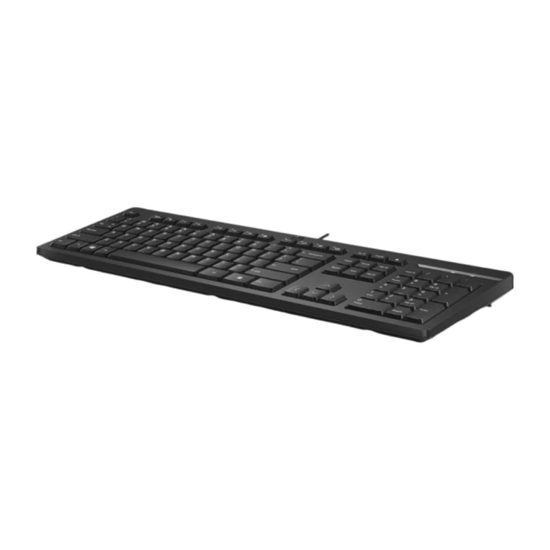 HP Teclado Alámbrico USB-A 125 en Inglés, 266C9AA