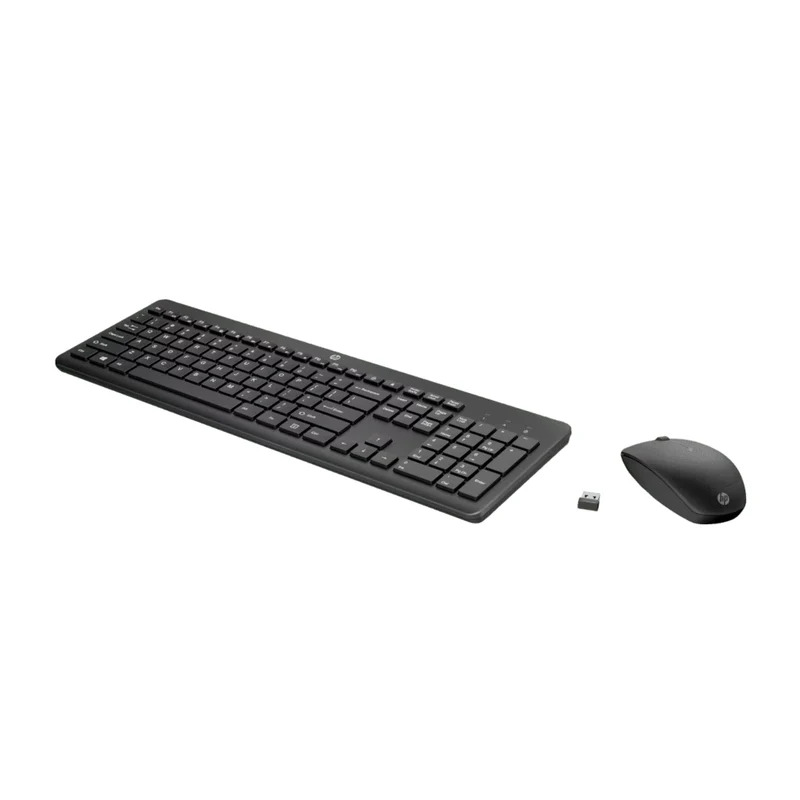 HP Kit Teclado y Mouse Inalámbrico 235 en Español, 1Y4D0UT#ABM
