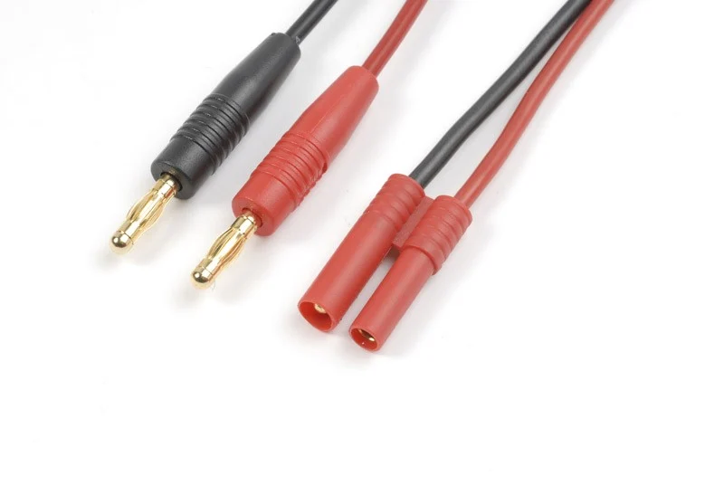 Revtec Cordon charge banane / Prise Or 4mm GF-1200-120