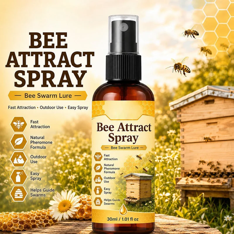🍯🐝 Bičių viliojimo purškalas | Padeda pritraukti bičių spiečius prie avilio ir padidina bičių viliojimo efektyvumą! Pritraukti bites lengviau! 🏡-LT