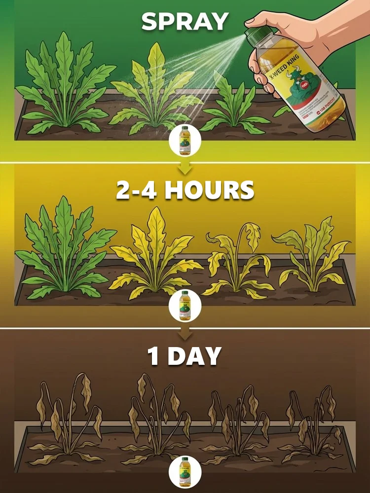 ✅✅✅✅ Herbicid in sredstvo za preprečevanje koreninske gnilobe👉【100 ml tekočine se razredči v 15–20 L vode】💡-SI