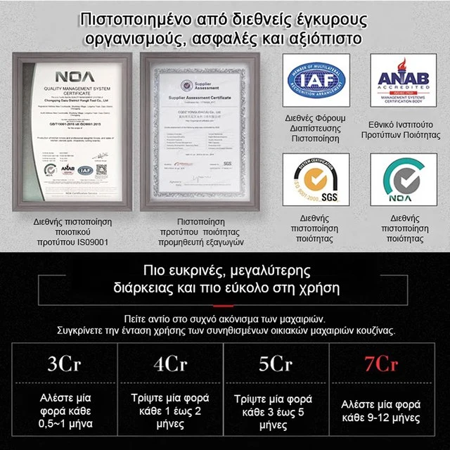 Μια κοπή που αφαιρεί το κόκαλο! Γερμανικό μαχαίρι αποκόλλησης για εύκολη αφαίρεση των οστών.-GR