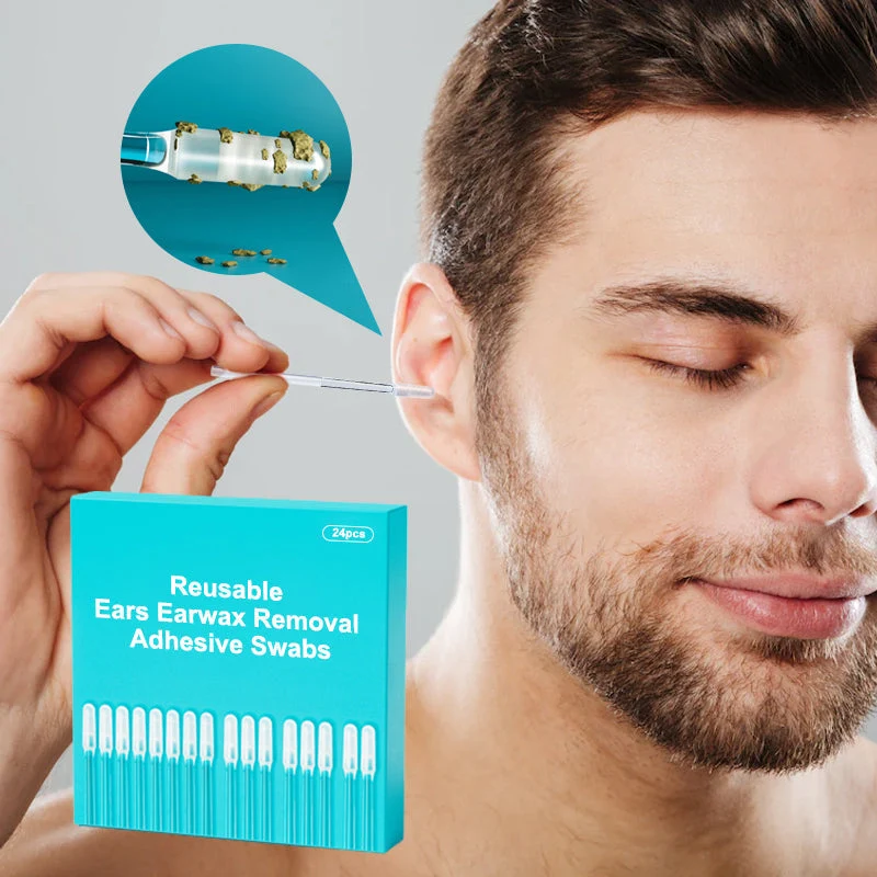 Barras adhesivas reutilizables para la eliminación de cerumen.-ES