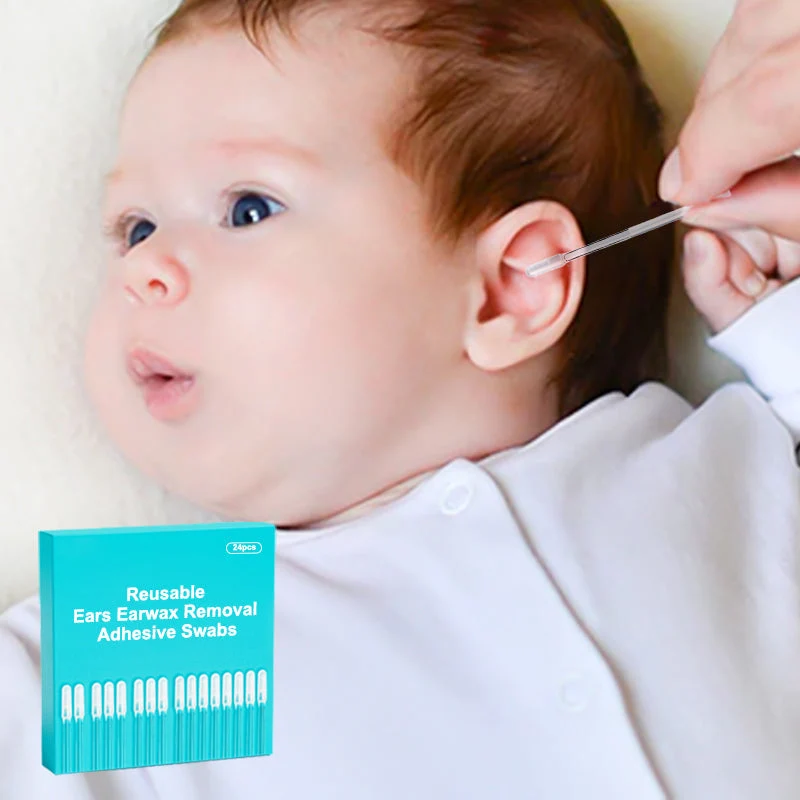 Barras adhesivas reutilizables para la eliminación de cerumen.-ES