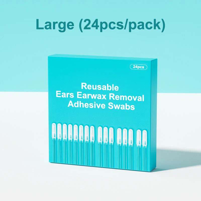 Barras adhesivas reutilizables para la eliminación de cerumen.-ES