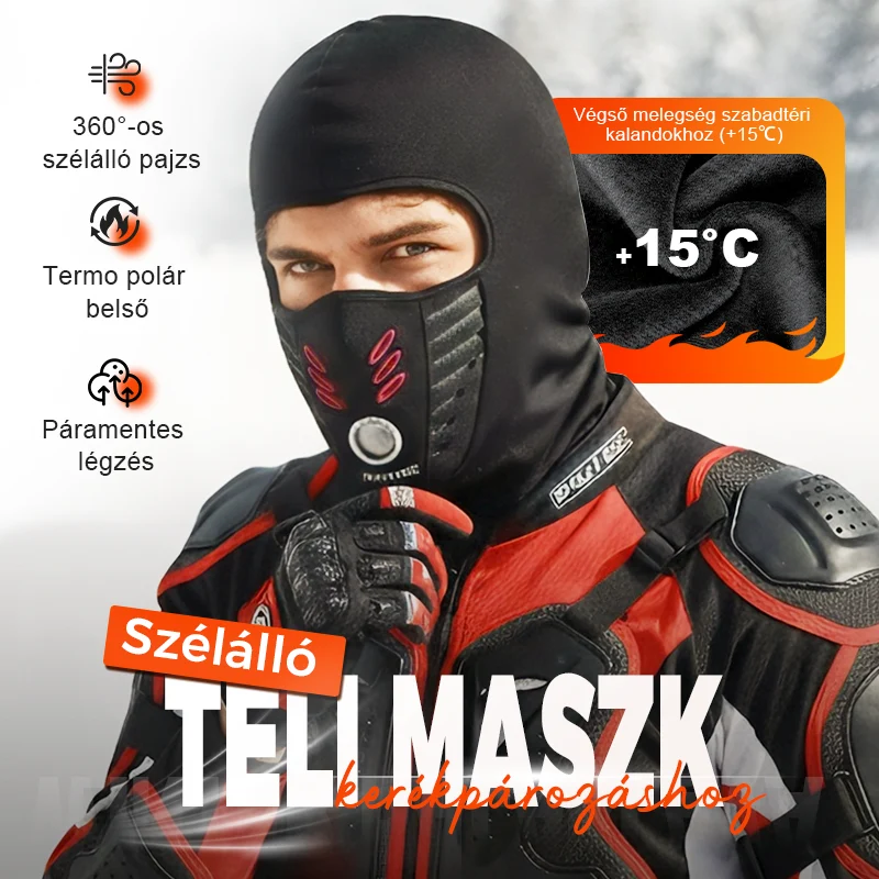 💞 Αντιανεμικό κράνος για χειμερινή χρήση, unisex-GR