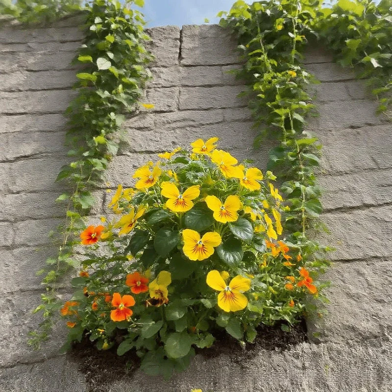 Semillas de flores elegantes con forma de mariposa-ES