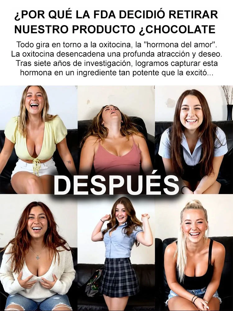 Chocolate que despierta la emoción del deseo.-ES