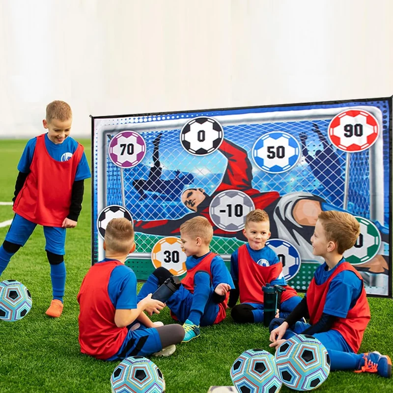 ⚽Vaikų futbolo rinkinys-LT