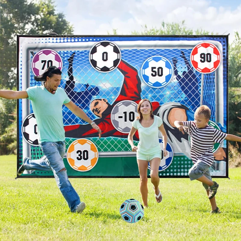 ⚽Vaikų futbolo rinkinys-LT