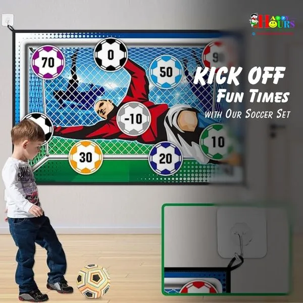 ⚽Vaikų futbolo rinkinys-LT