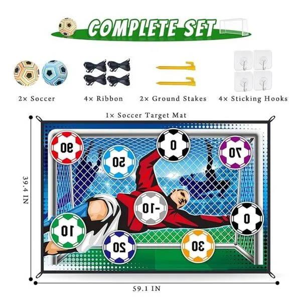 ⚽Vaikų futbolo rinkinys-LT