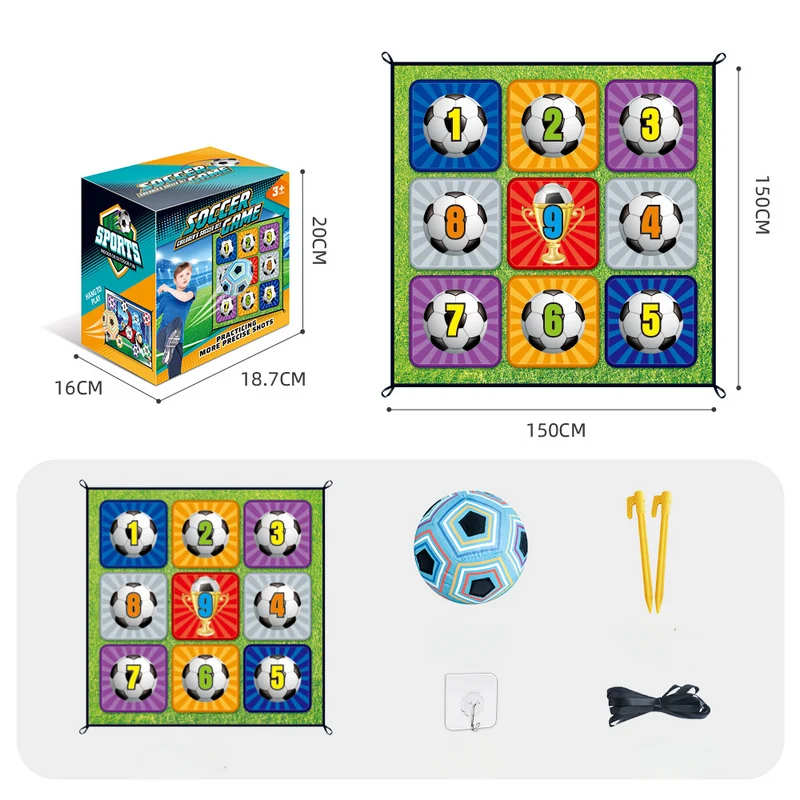 ⚽Vaikų futbolo rinkinys-LT