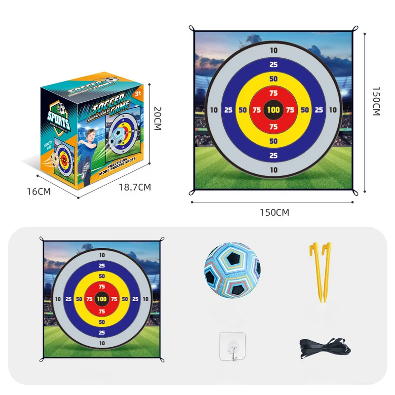 ⚽Vaikų futbolo rinkinys-LT