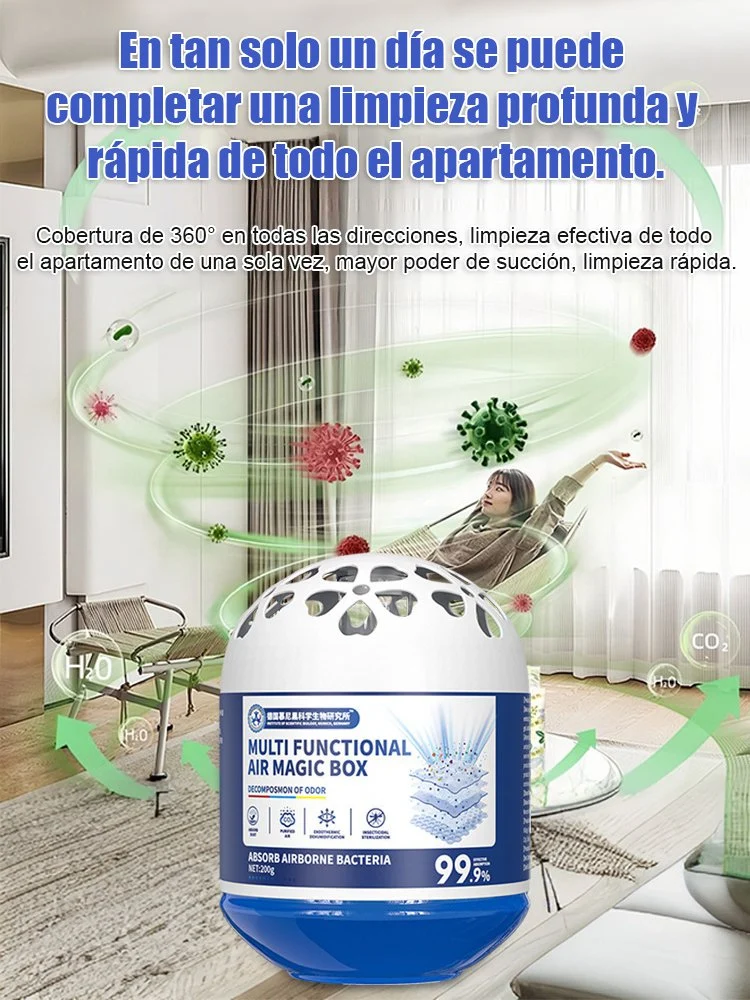 ⏳Descuento del 50% por tiempo limitado⏰【Eliminador de Polvo】Caja Mágica de Aspiración Universal🍋‍🟩-ES