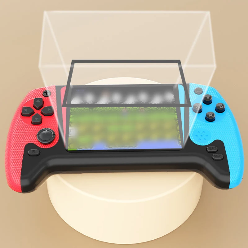 🎮 Φορητή, κλασική κονσόλα παιχνιδιών με μεγάλη οθόνη-GR