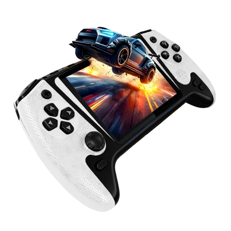 🎮 Φορητή, κλασική κονσόλα παιχνιδιών με μεγάλη οθόνη-GR