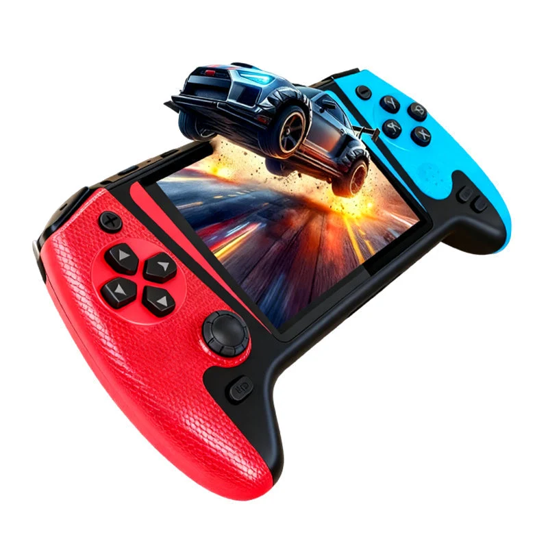 🎮 Φορητή, κλασική κονσόλα παιχνιδιών με μεγάλη οθόνη-GR
