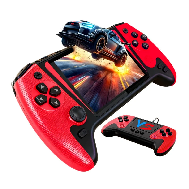 🎮 Φορητή, κλασική κονσόλα παιχνιδιών με μεγάλη οθόνη-GR