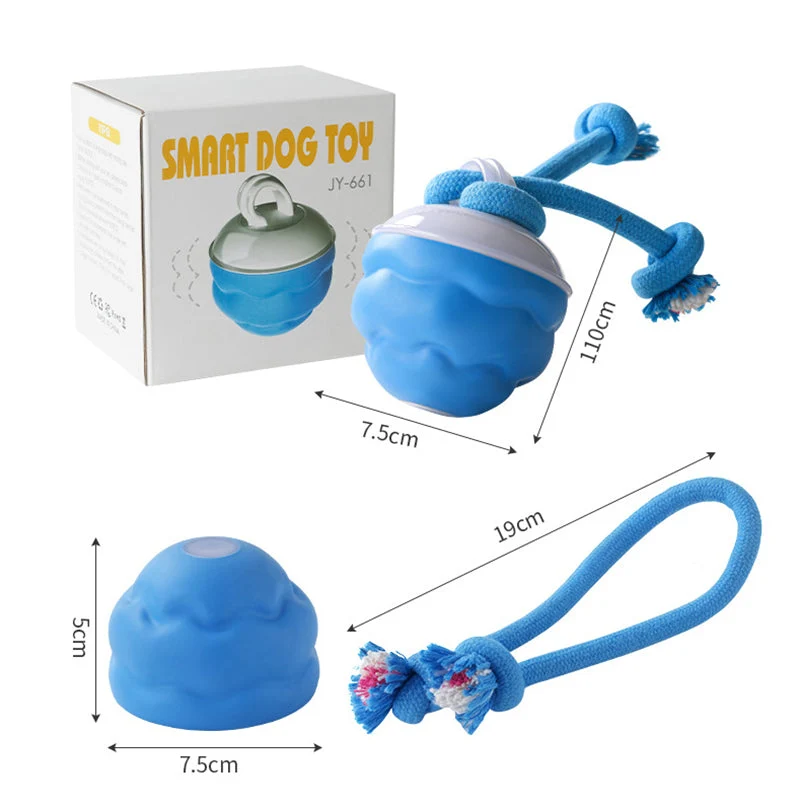 🐶Interaktyvus elektroninis raminamasis kamuoliukas augintiniams-LT