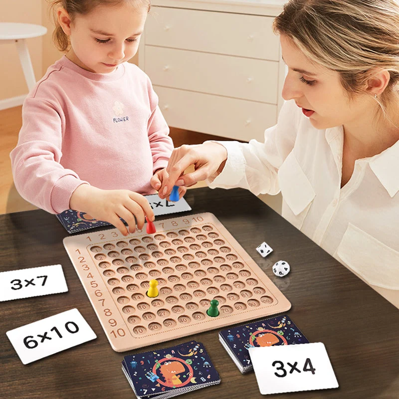 🧠Daugybos mokymo priemonės ikimokykliniam ugdymui-LT