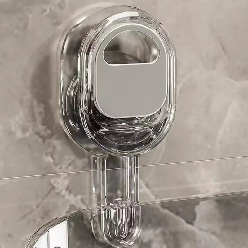 ¡Organizador de pared revolucionario con ventosas! ¡Orden perfecto en la cocina y el baño! 🏠✨-ES