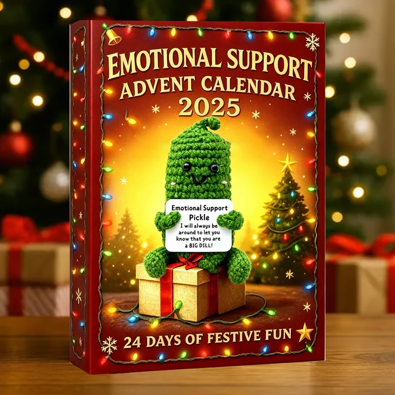 🎄Adventni koledar za čustveno podporo 2025-SI