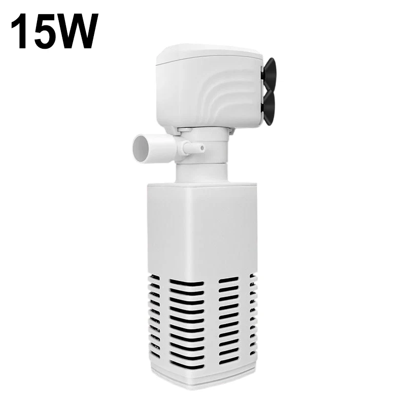 3-v-1 akvarijski filter – filtracija, oksigenacija in črpanje vode--SI