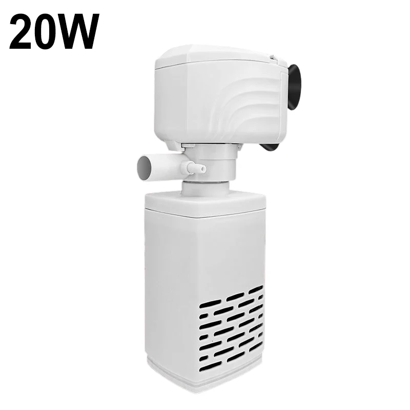 3-v-1 akvarijski filter – filtracija, oksigenacija in črpanje vode--SI
