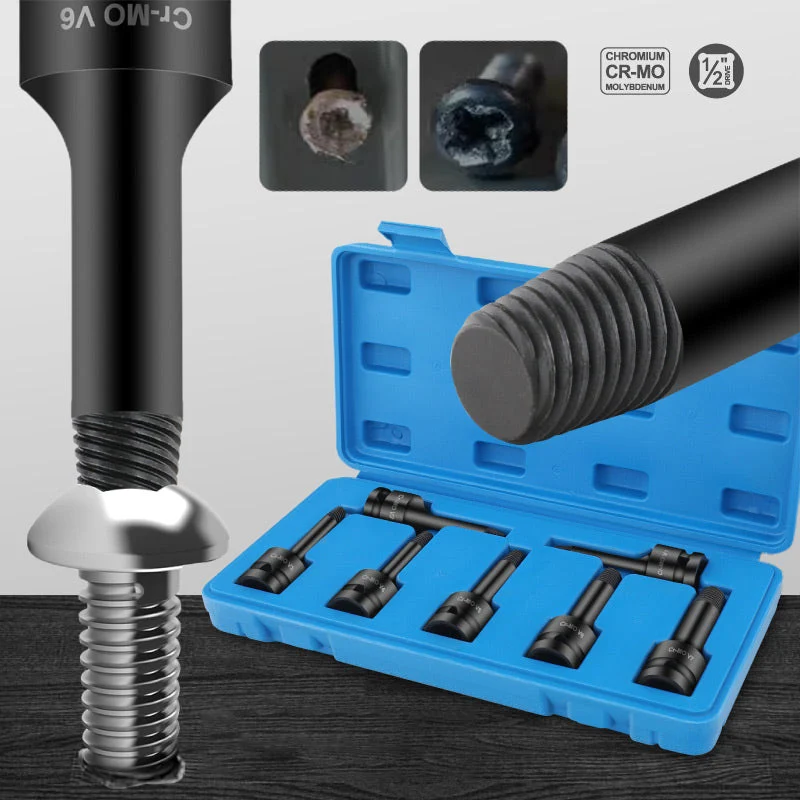 🔥 Κιτ εξαγωγής κατσαβιδιού με ζημιά 👨‍🔧🛠️-GR