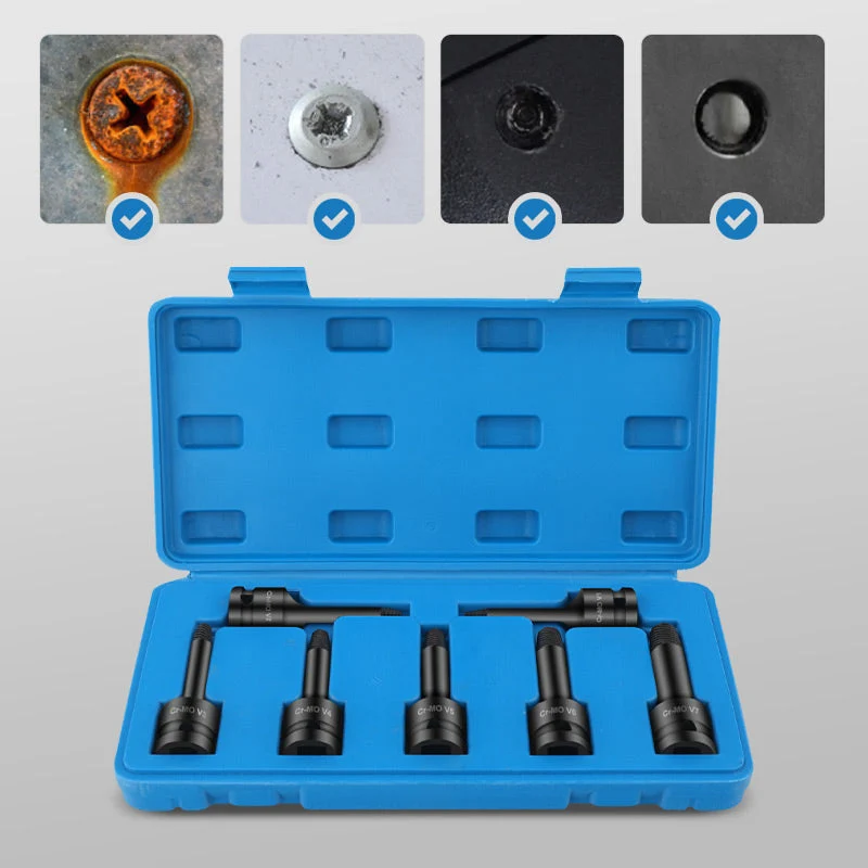 🔥 Κιτ εξαγωγής κατσαβιδιού με ζημιά 👨‍🔧🛠️-GR