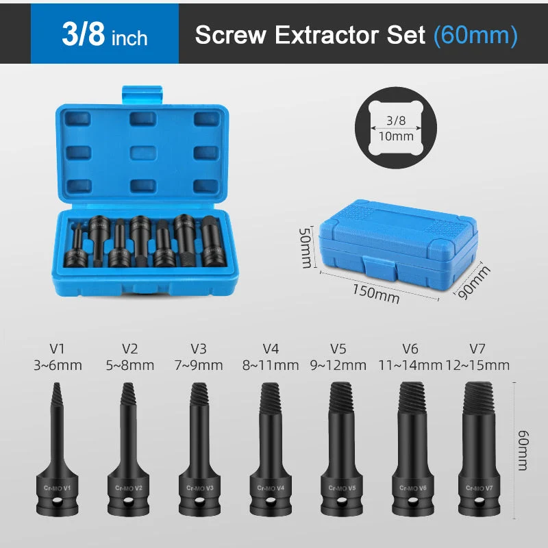 🔥 Κιτ εξαγωγής κατσαβιδιού με ζημιά 👨‍🔧🛠️-GR