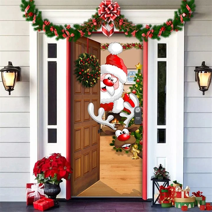 🎅 Preventa Navideña 🎅 – Decoraciones Navideñas para Puertas 2025-ES