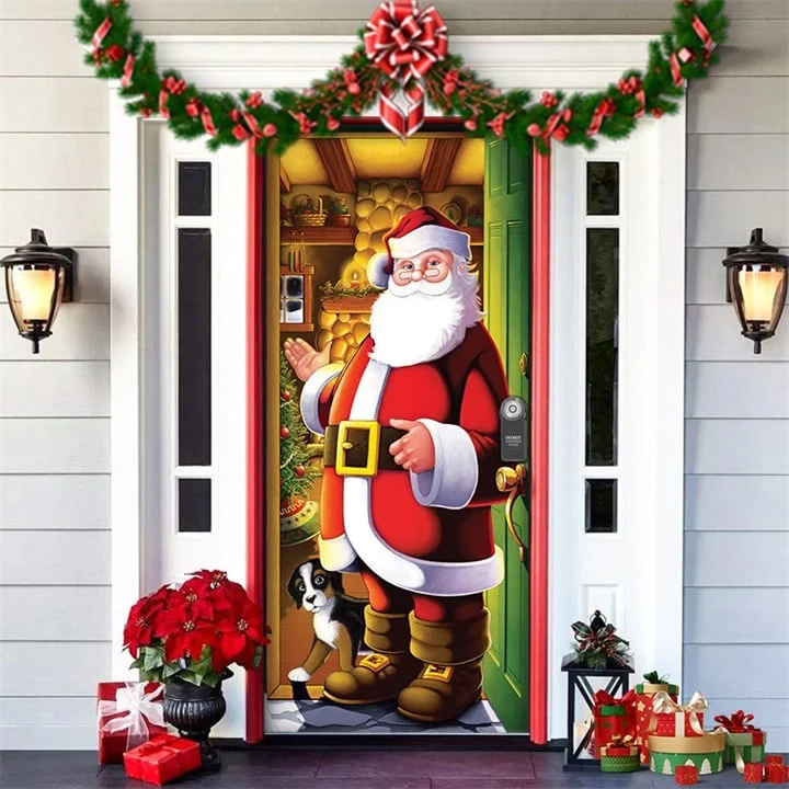 🎅 Preventa Navideña 🎅 – Decoraciones Navideñas para Puertas 2025-ES
