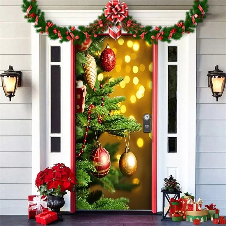 🎅 Preventa Navideña 🎅 – Decoraciones Navideñas para Puertas 2025-ES