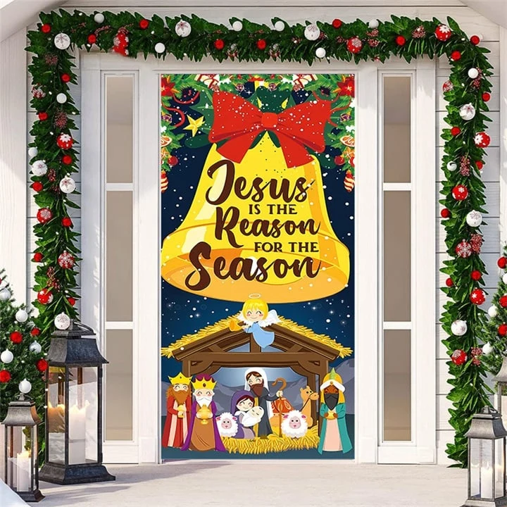 🎅 Preventa Navideña 🎅 – Decoraciones Navideñas para Puertas 2025-ES