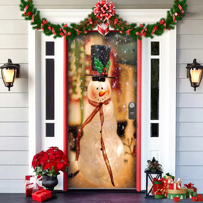 🎅 Preventa Navideña 🎅 – Decoraciones Navideñas para Puertas 2025-ES