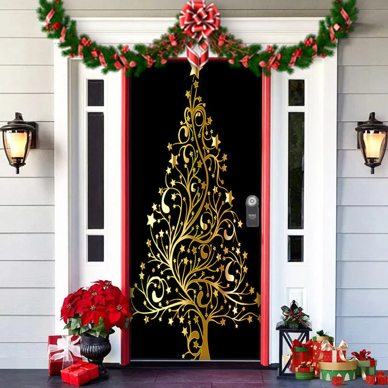🎅 Preventa Navideña 🎅 – Decoraciones Navideñas para Puertas 2025-ES