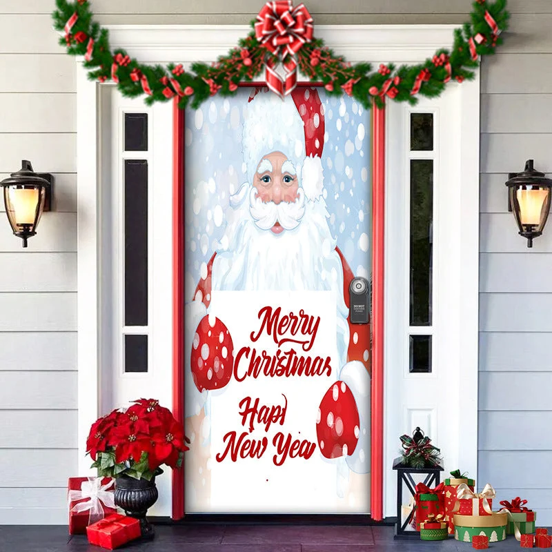 🎅 Preventa Navideña 🎅 – Decoraciones Navideñas para Puertas 2025-ES