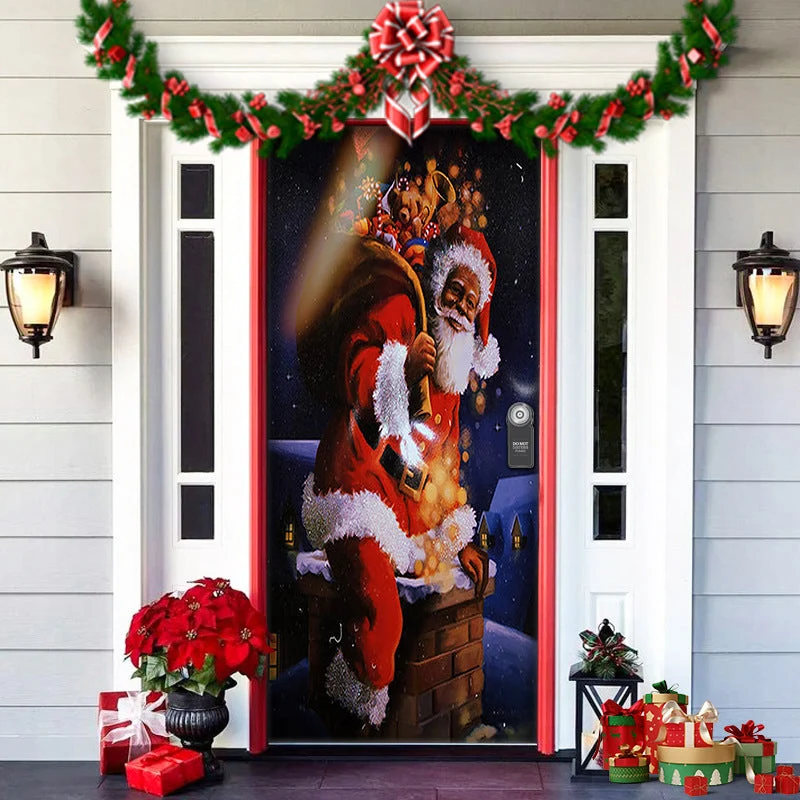 🎅 Preventa Navideña 🎅 – Decoraciones Navideñas para Puertas 2025-ES
